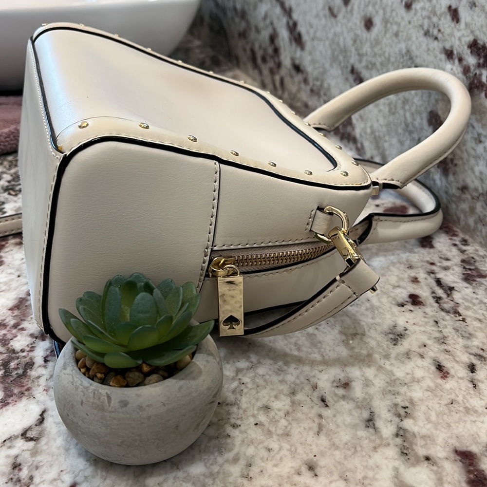 KATE SPADE Rockie Helena Street Studded Satchel - Picture 7 of 15